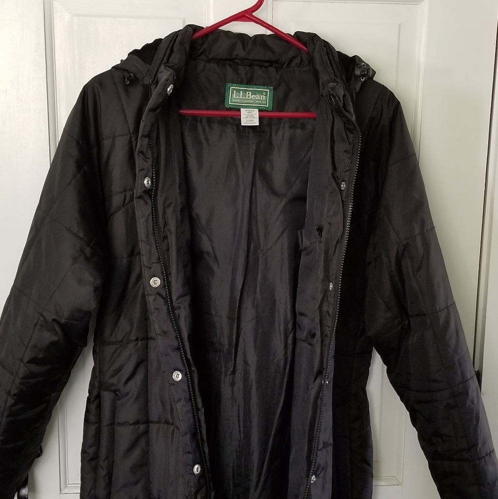 Winter coat.  Women's medium LL Bean